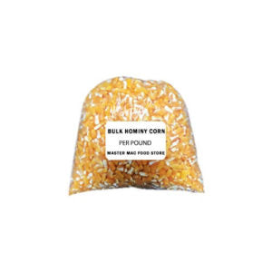 BULK HOMINY CORN BULK PER POUND*
