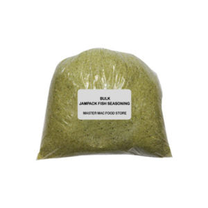Jampac Fish Seasoning Bulk Per Pound