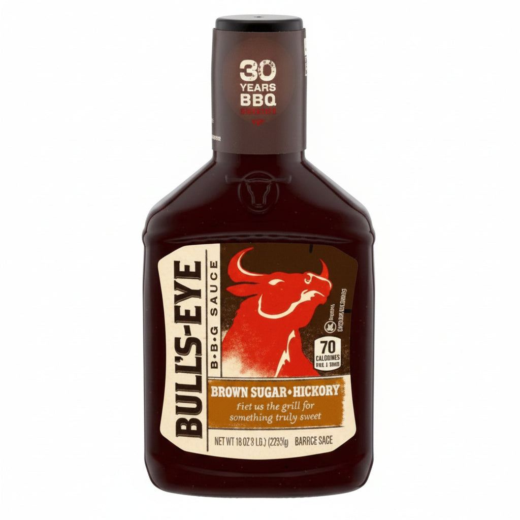 Bull’S-Eye Brown Sugar & Hickory Bbq Sauce 18Oz