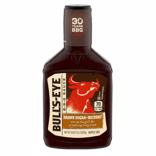 Bull’S-Eye Brown Sugar & Hickory Bbq Sauce 18Oz