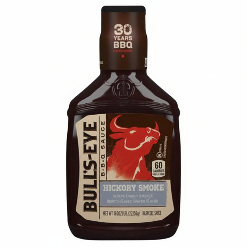 Bull’S-Eye Hickory Smoke Bbq Sauce 18Oz