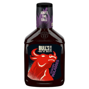BULL’s-EYE HICKORY MOLASSES BBQ SAUCE 18oz