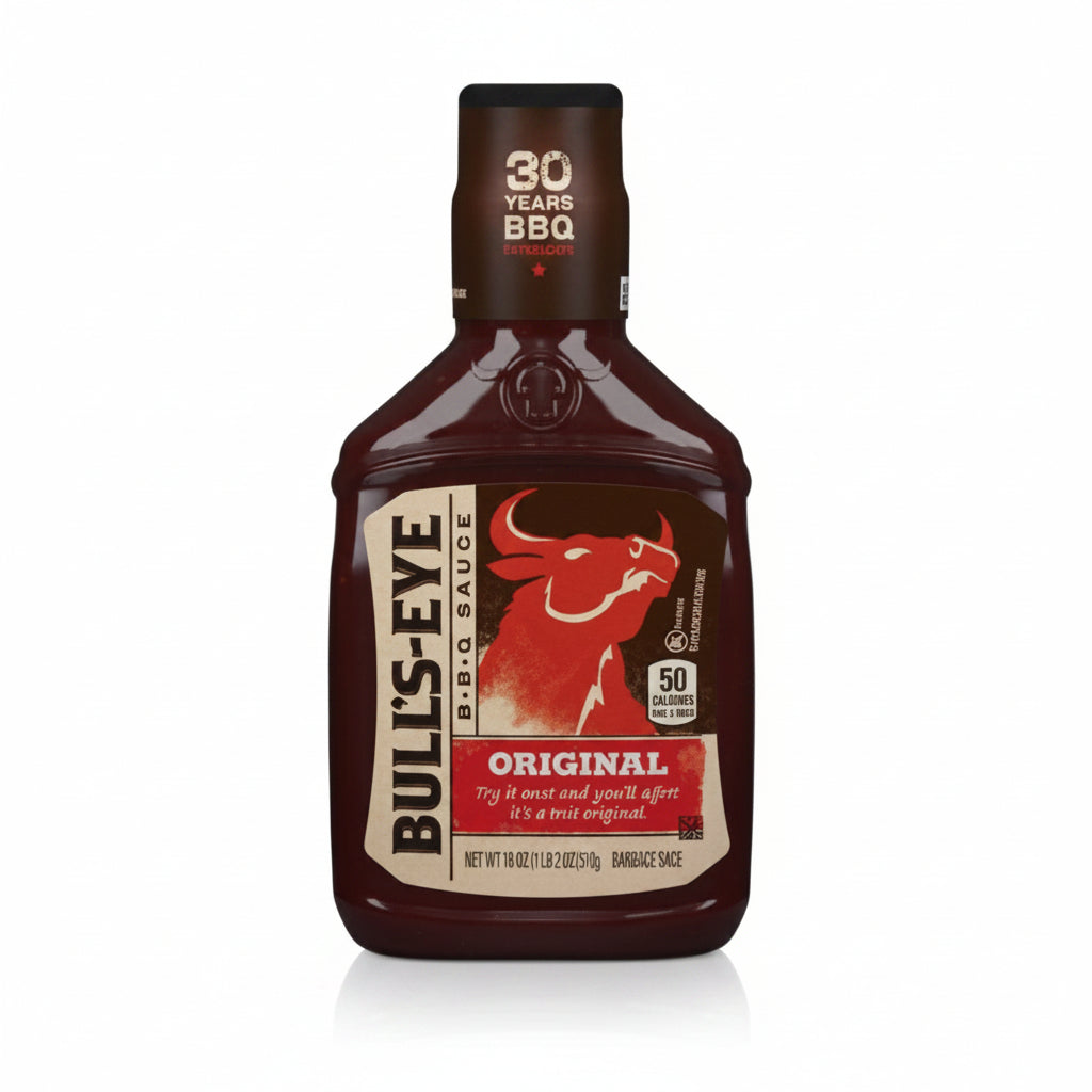 Bull’S-Eye Original Bbq Sauce 18Oz