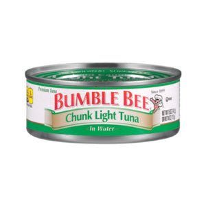 Bumble Bee Tuna in Water 142g