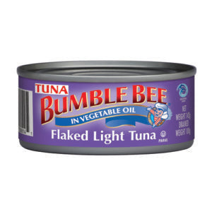 Bumble Bee Flaked Tuna Vegetable Oil Light 100g