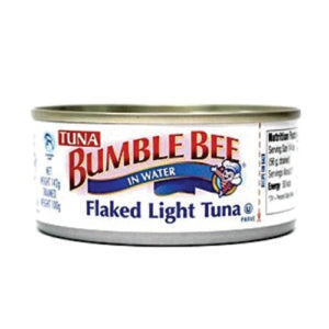 Bumble Bee Flaked Tuna Water Light 100g