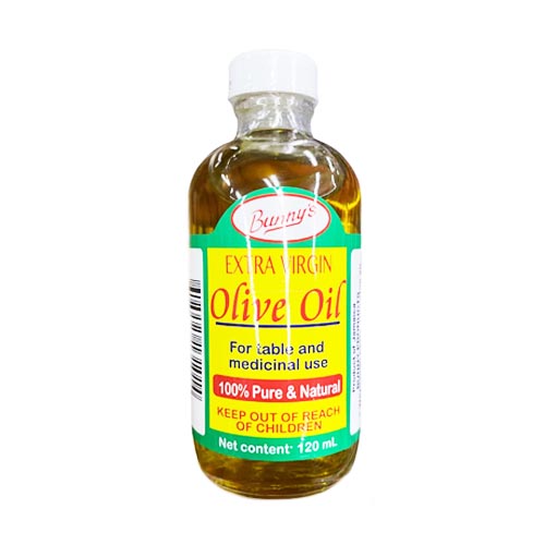 Bunnys Olive Oil 120ml