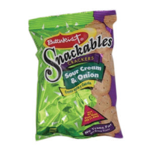 Butterkist Snackables Sour Cream and Onion 45g