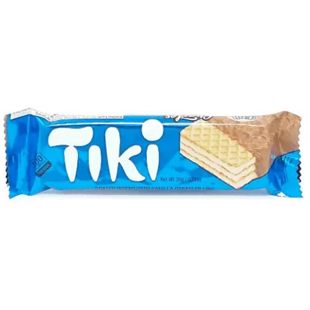 Charles Tiki Vanilla Wafer Bars 12-Pack