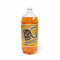 Bottle of DG Kola Champagne soft drink on a white background