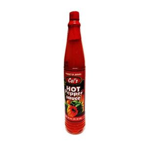Cals Hot Pepper Sauce 3Oz