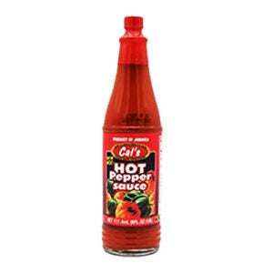 Cals Hot Pepper Sauce 6Oz