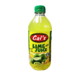Cal's Lime Juice 16oz