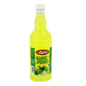 Cal's Lime Juice 750ml