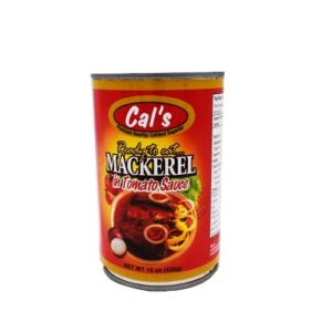 Cals Mackerel 5.5oz