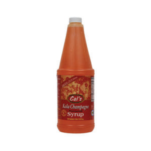 Cal's Syrup Kola Champagne 1L