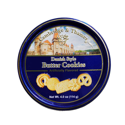 Danish Style Butter Cookies