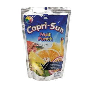 Capri Sun Fruit Punch 200ml
