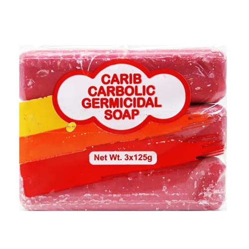 Carib Carbolic Soap 3Pk 125G