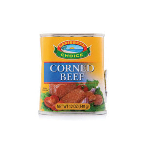 Caribbean Choice Corned Beef 12oz