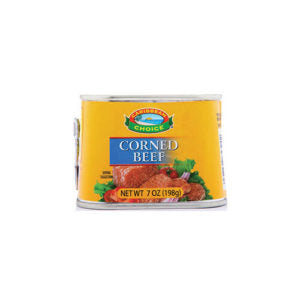 Caribbean Choice Corned Beef 7oz