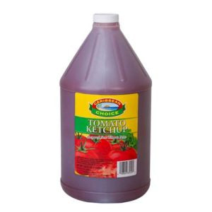 Caribbean Choice Ketchup 1Gal