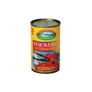 Caribbean Choice Mackerel Tomato Sauce 15oz