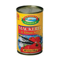 Caribbean Choice Mackerel Tomato Sauce 5.5oz