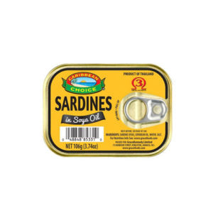 Caribbean Choice Sardine Soya Oil 106g