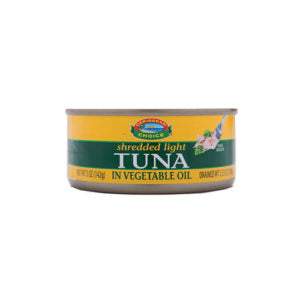 Caribbean Choice Shredded Tuna in Oil 142g