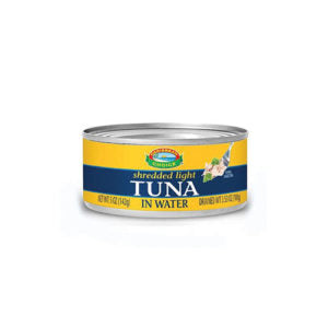 Caribbean Choice Shredded Tuna in Water 142g