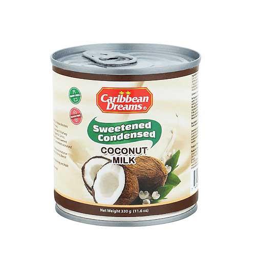 Caribbean Dreams Sweetend Condensed Coconut Milk 330G