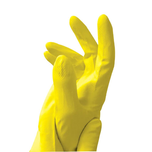 Caring Hands Gloves Medium