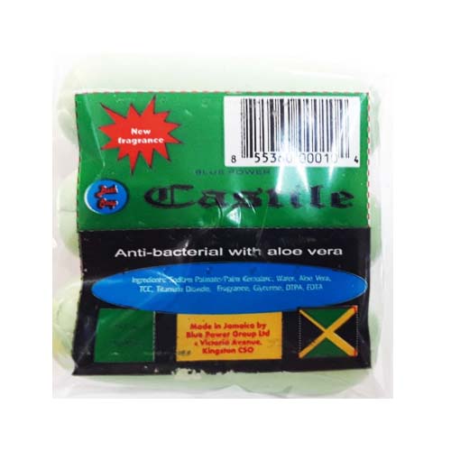 Castile Anti-Bacterial With Aloe Vera Soap 3*110G