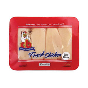 CB Breast Skinless Tray Pack per Kg