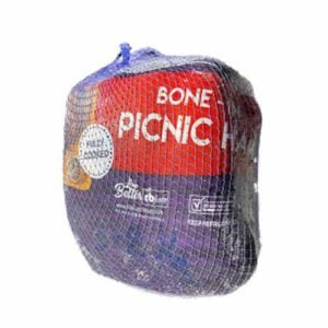 CB Smkd Picnic Ham Bone in per Kg