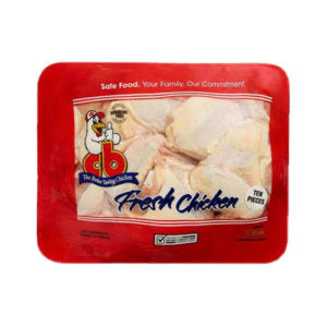 CB Whole Chicken Tray Pack per Kg