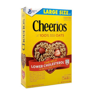 Cheerios Cereal 340g