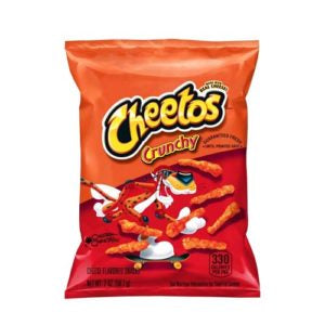 Cheetos Crunchy 2.125oz