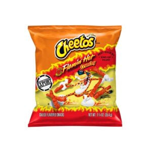 Cheetos Crunchy Flamin Hot 35.4g
