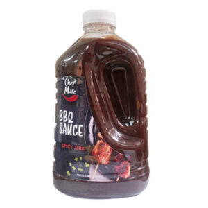CHEF MATE BBQ SAUCE SPICY JERK 2LT