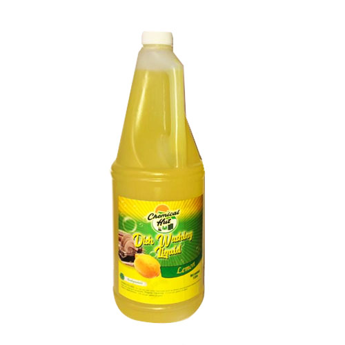 Chemical Dish Washing Liquid Lemon 1 Liter