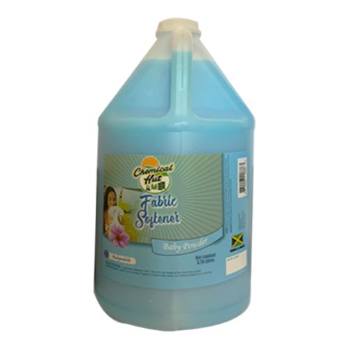 Chemical Hut Fabric Softener Baby Powder 3.78Litres