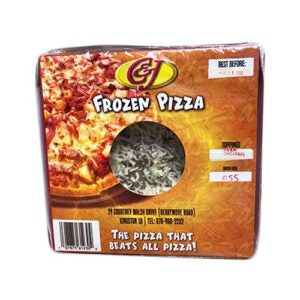 C&j Frozen Pizza 10′