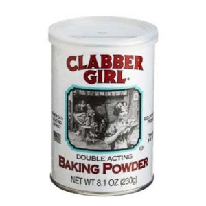Clabber Girl Baking Powder 8Oz