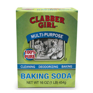 CLABBER GIRL BAKING SODA 16oz