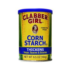 Clabber Girl Cornstarch 184G