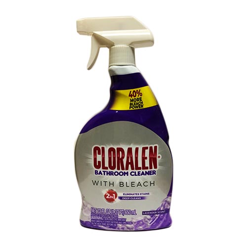 Cloralen Bathroom Cleaner Lavender 22Oz