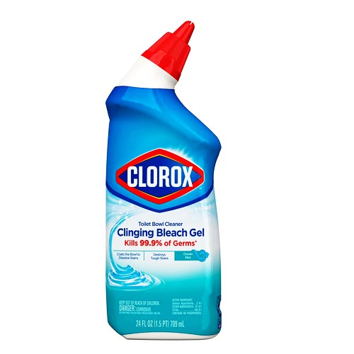 Clorox Clinging Bleach Gel 709Ml