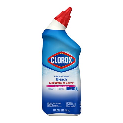Clorox Toilet Bowl Cleaner Bleach 709Ml